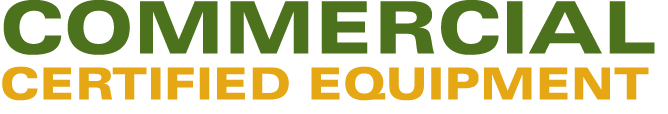 COMMERCIAL CERTIFIED EQUIPMENT